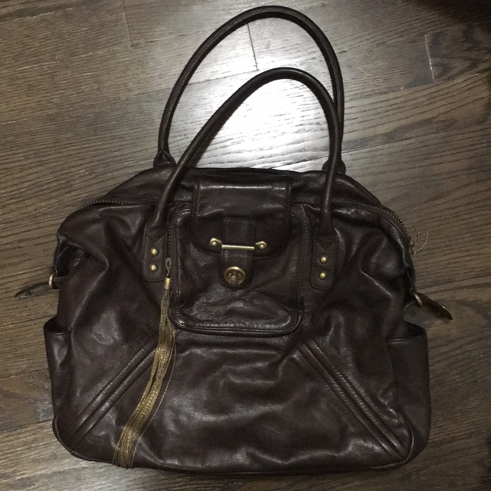 Botkier Dark Brown Shoulder Bag